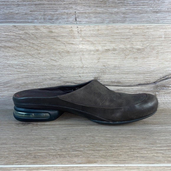Cole Haan Women's NikeAir G Series Brown Leather Suede Sz 8 B Slip On Shoes EUC! - Picture 4 of 11